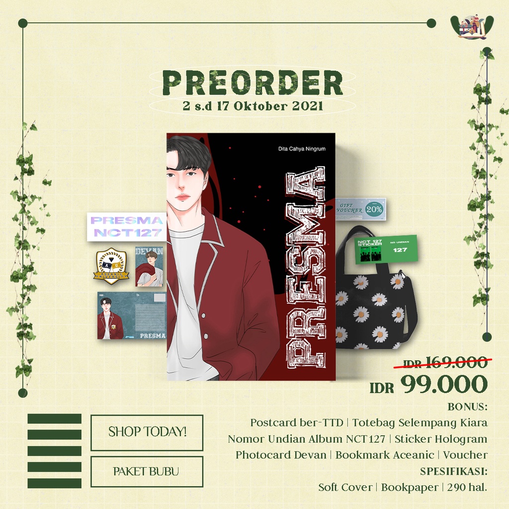 Ready Novel PRESMA by dchy.grm-PAKET BUBU