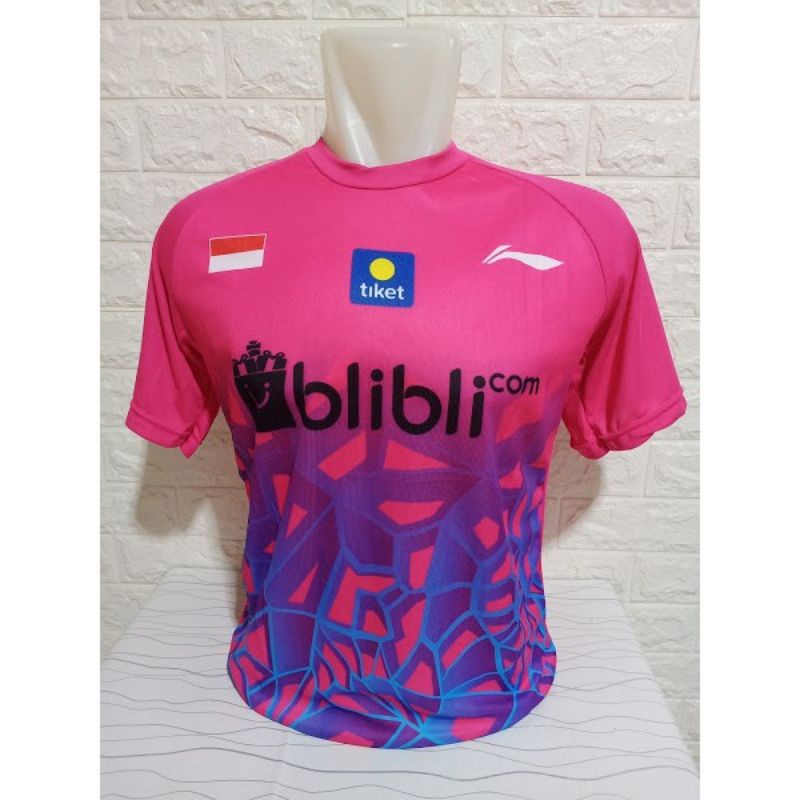 BAJU BADMINTON DEWASA/ATASAN BADMINTON JERSEY BULUTANGKIS