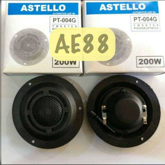 Tweeter Speaker Aktif PT-004G 200w ASTELLO