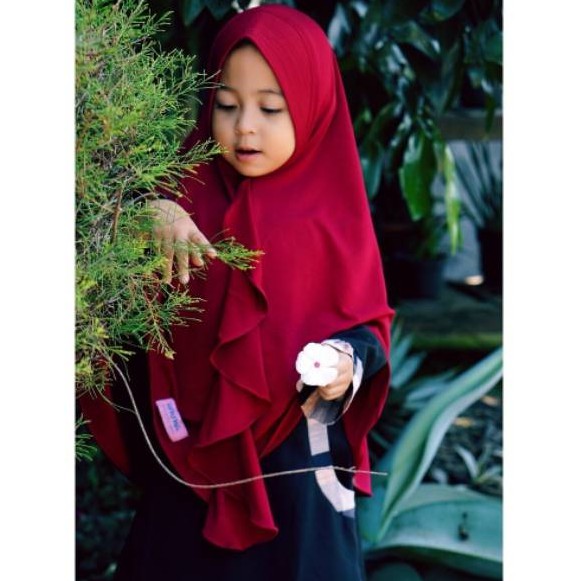 Umma Syari Bergo Jolie Kids Kerudung anak Bergo anak instan hijab anak griya_mey