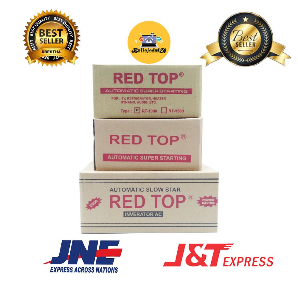 Beliajadulu88 auto start Inverator Stabilizer  1000W , 1500W , 2500W red top
