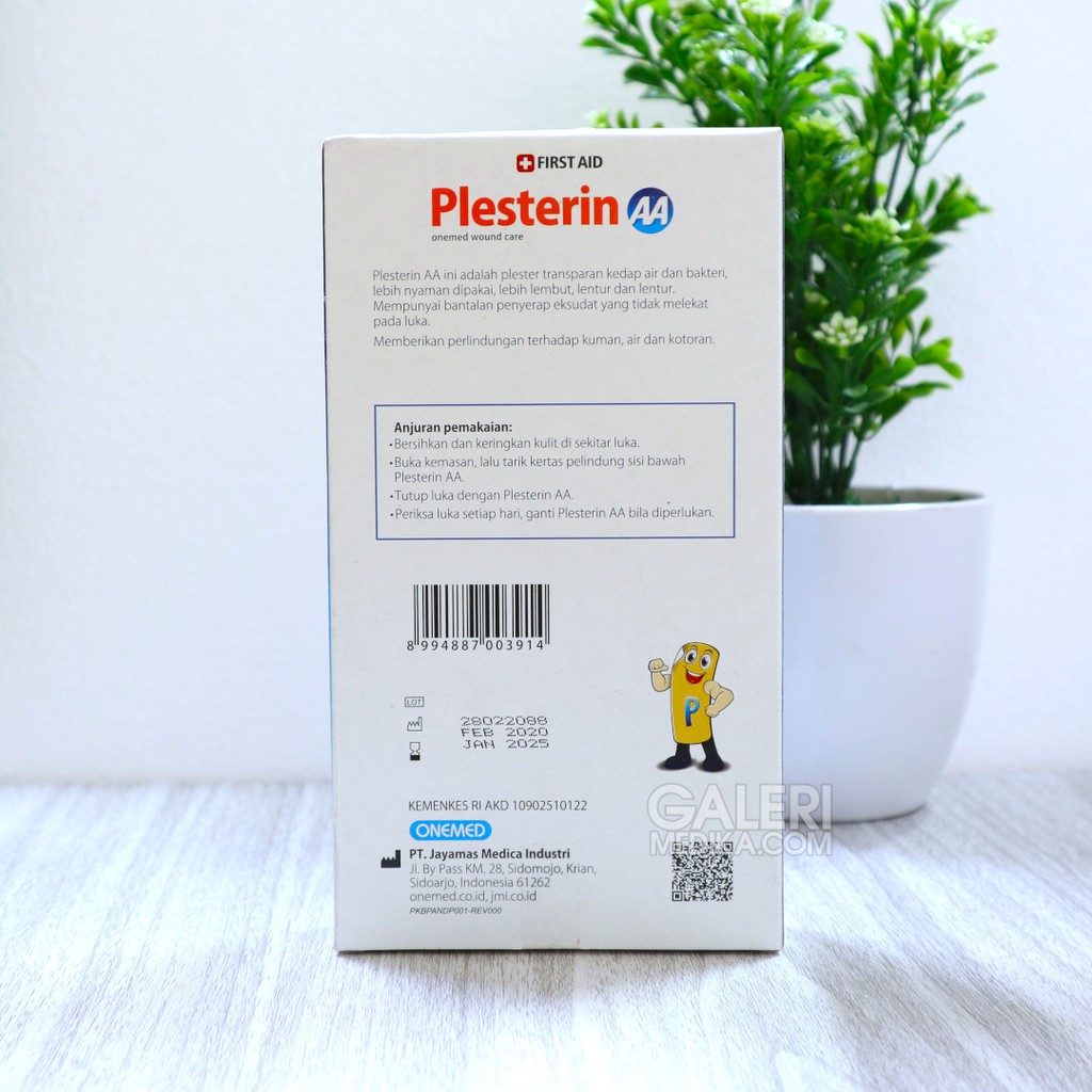 Plesterin AA - Plester Anti Air isi 100 Lembar