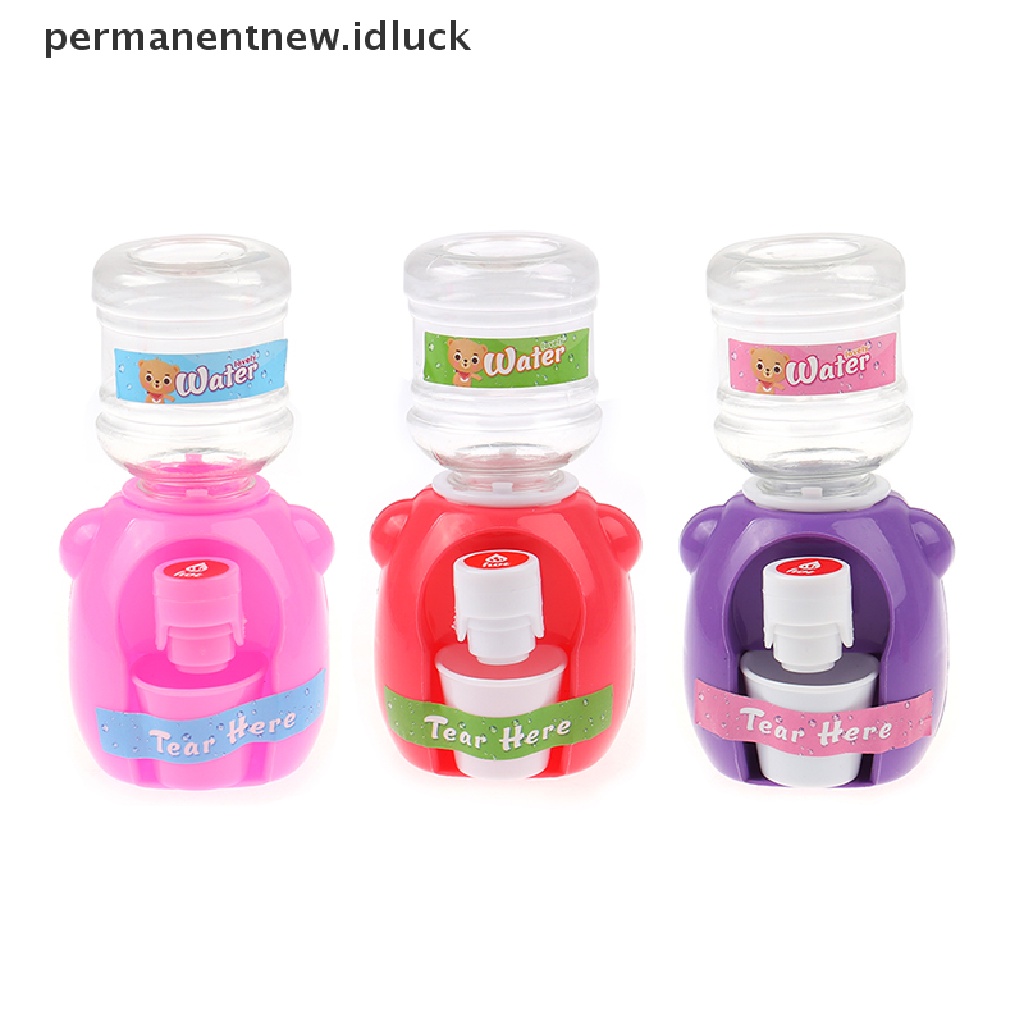Luckypermanent Mainan Dispenser Air Minum Untuk Dekorasi Ruang Tamu Rumah Boneka