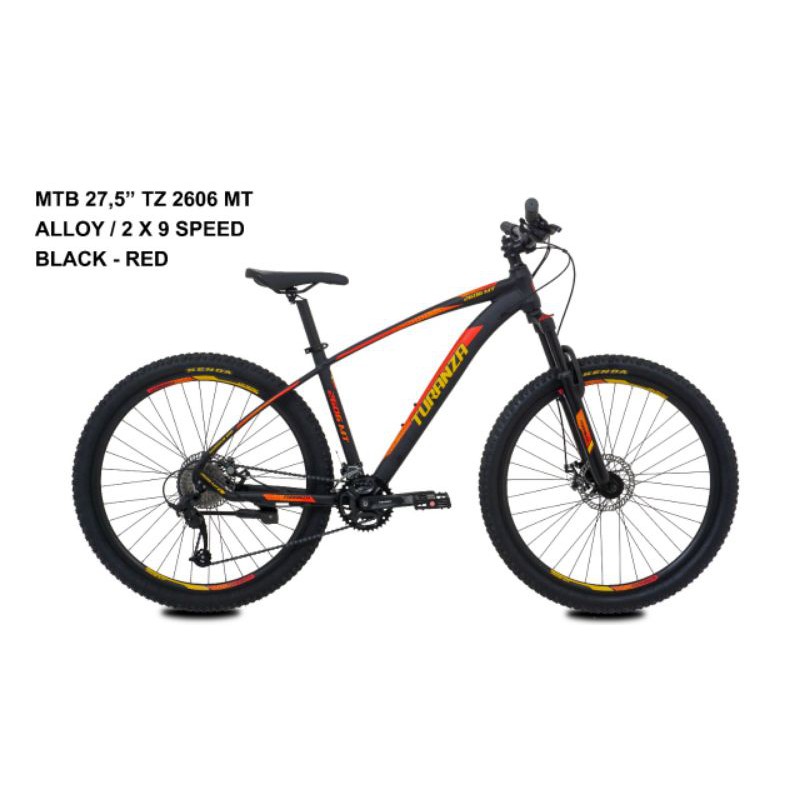 sepeda MTB Turanza 2606MT