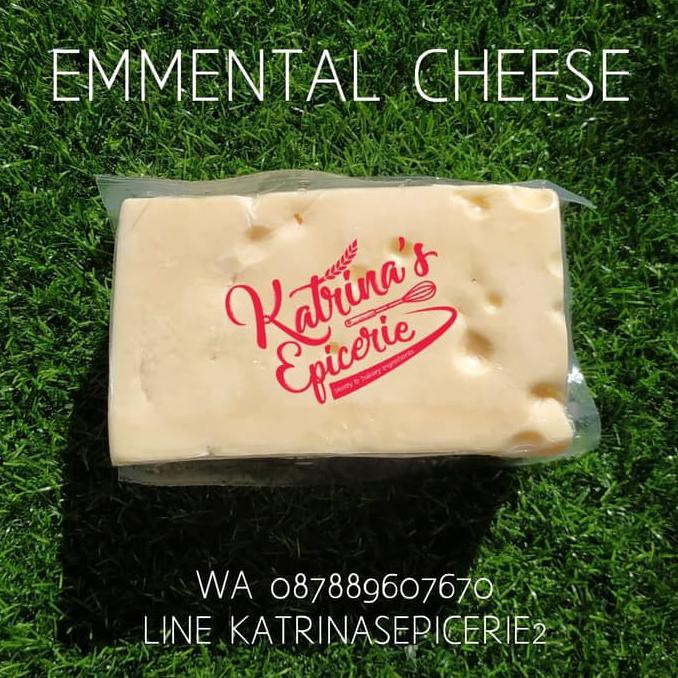 Emmental Cheese Keju Melted Cheese Shopee Indonesia