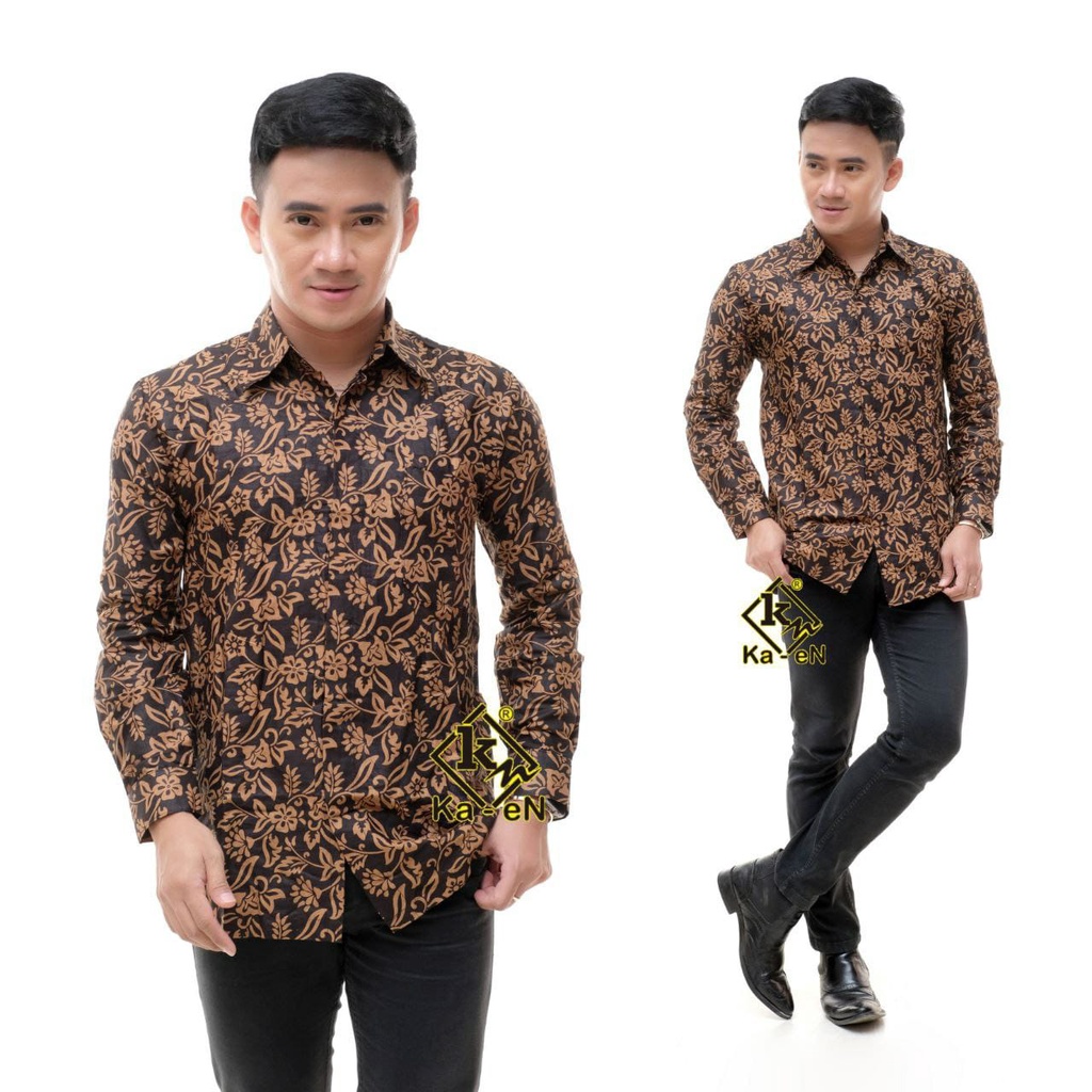 Seragam Batik Couple / Batik Couple Motif Baru Soft / grosir ecer bajubatik M L XL XXL JUMBO