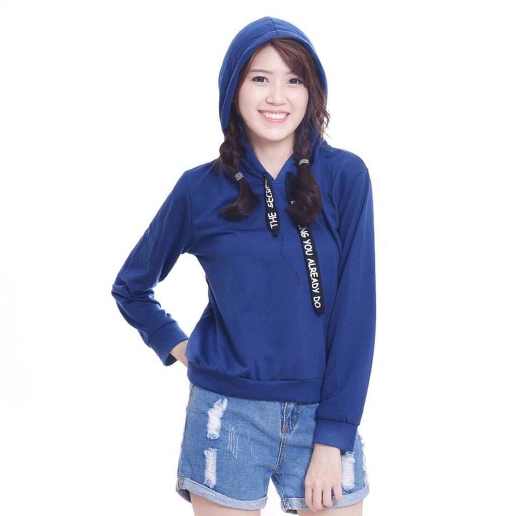 BESS - Sweater Hoodie Wanita Tali / Sweater Hoodie Tali SELLA