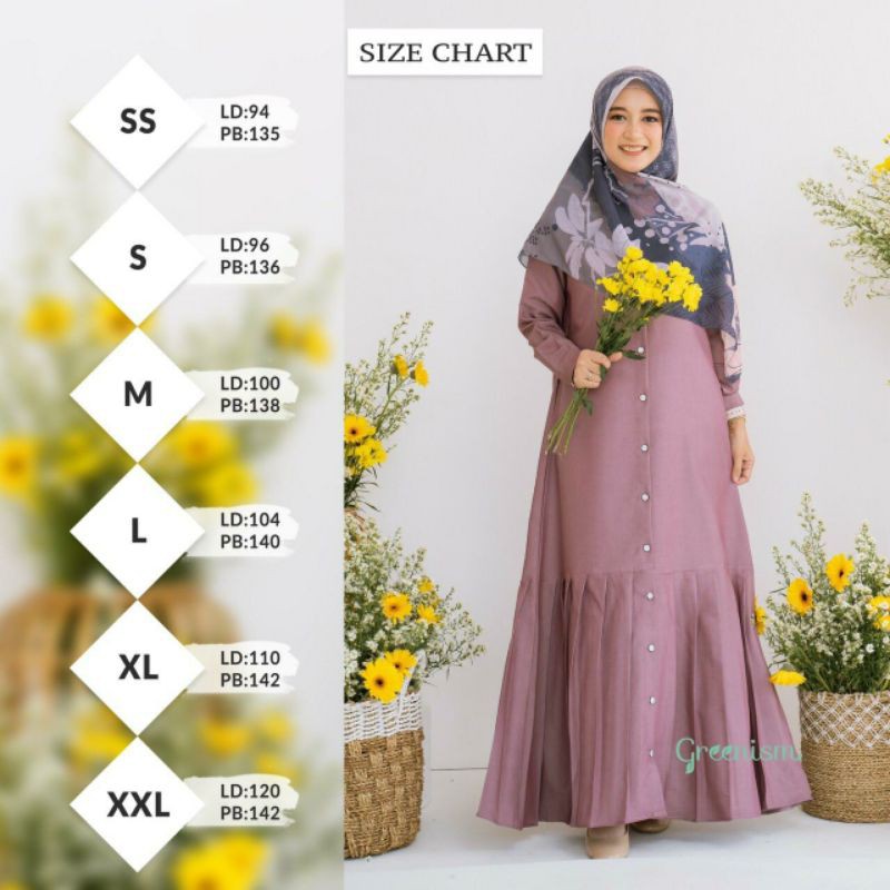 Greenism Dilara Dress