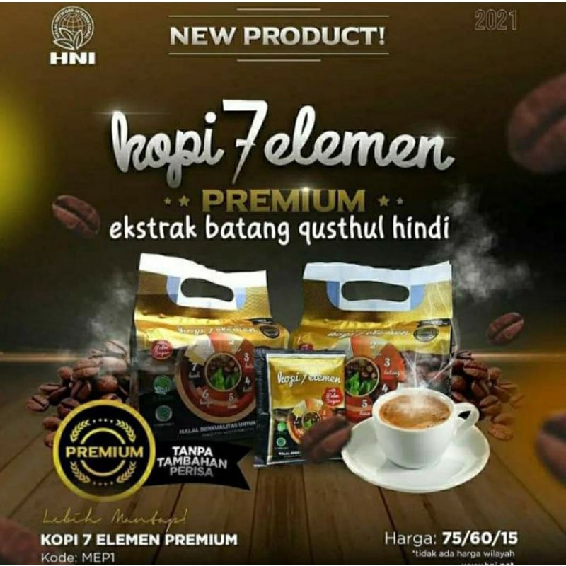 

Kopi 7 Elemen Premium
