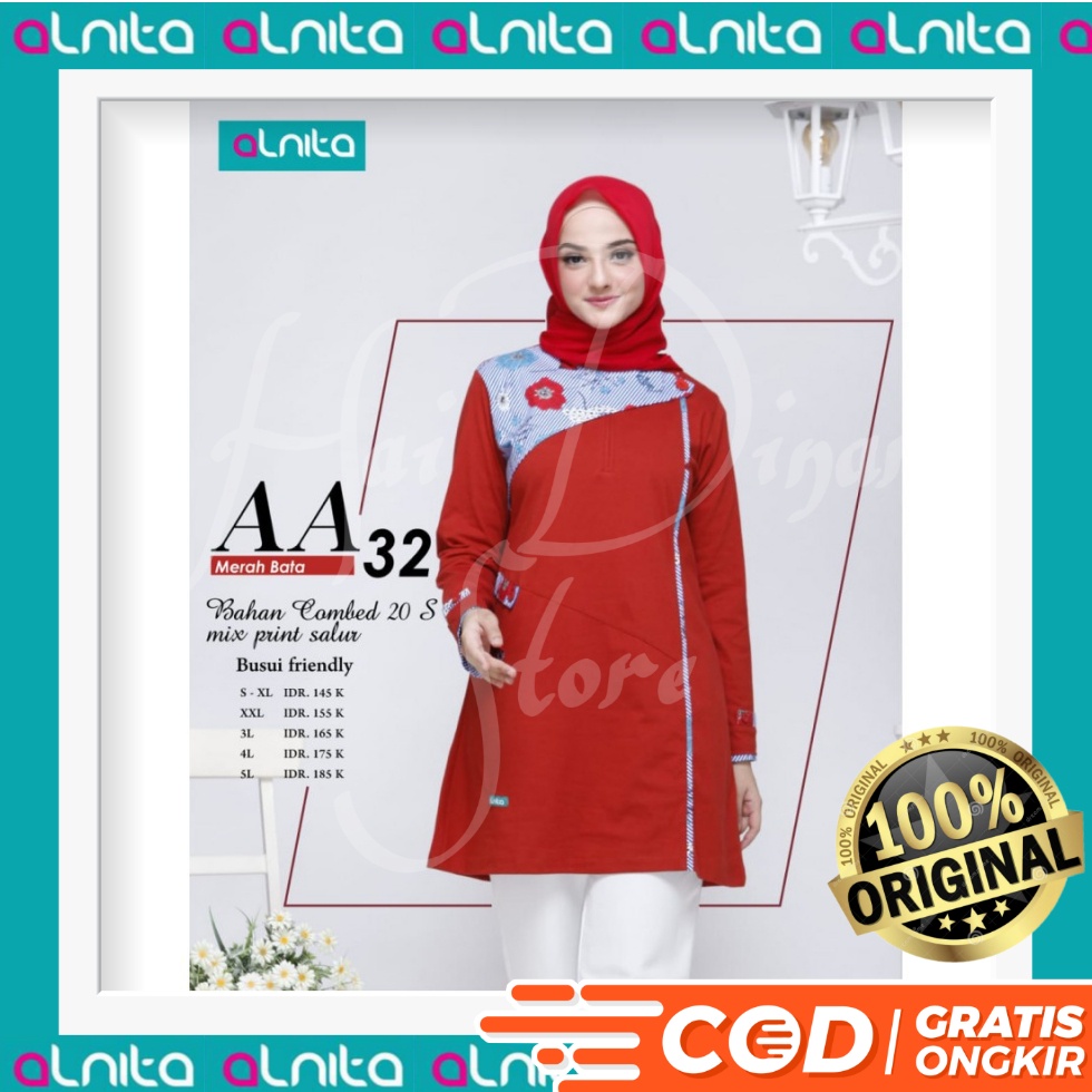 [New] Alnita Atasan AA 32 READY