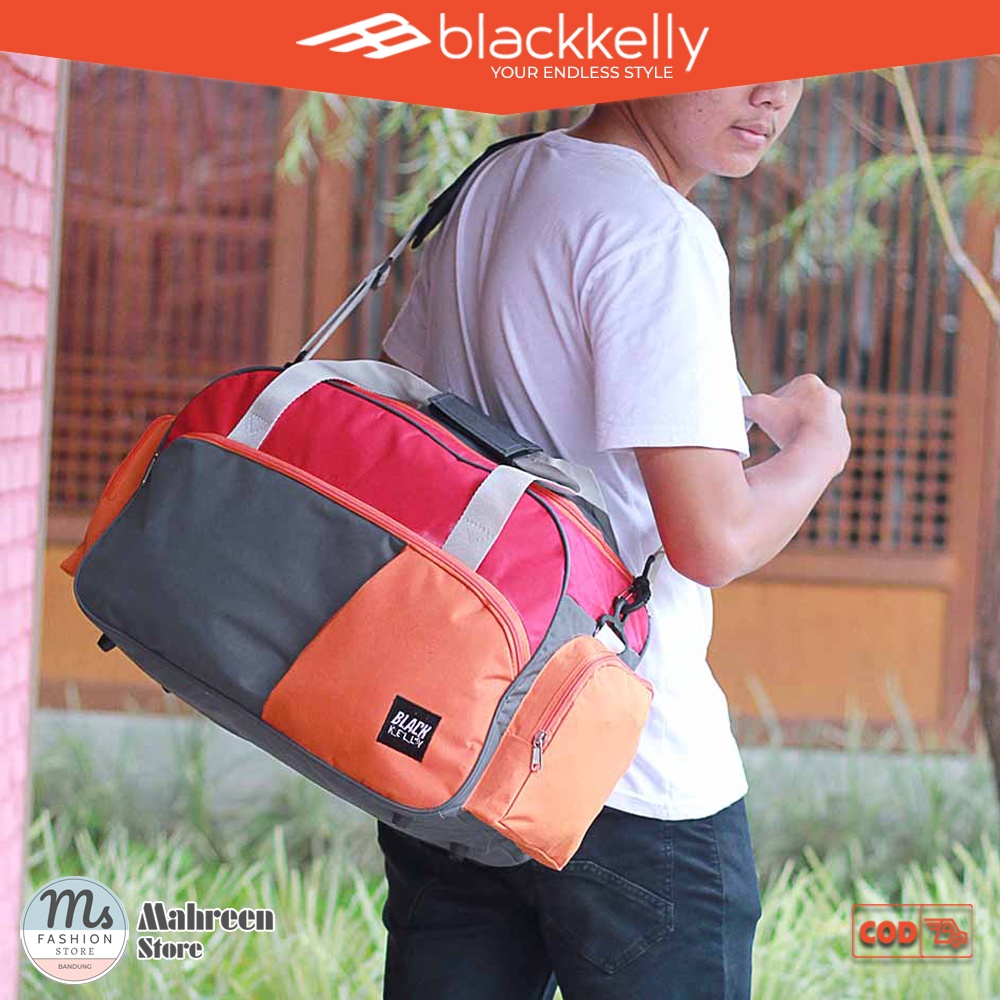 Tas Travel Bag Tas Duffel Bag - Original Blackkelly | BCL 053