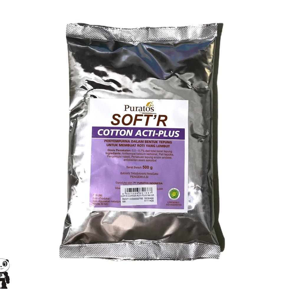 

Special Edition.. Puratos Soft'r Cotton Acti-Plus 500g Pelembut Roti KYH