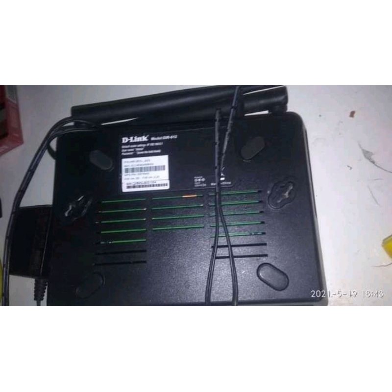 Router D-Link 612