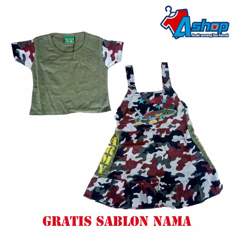 Jumper Bayi Army