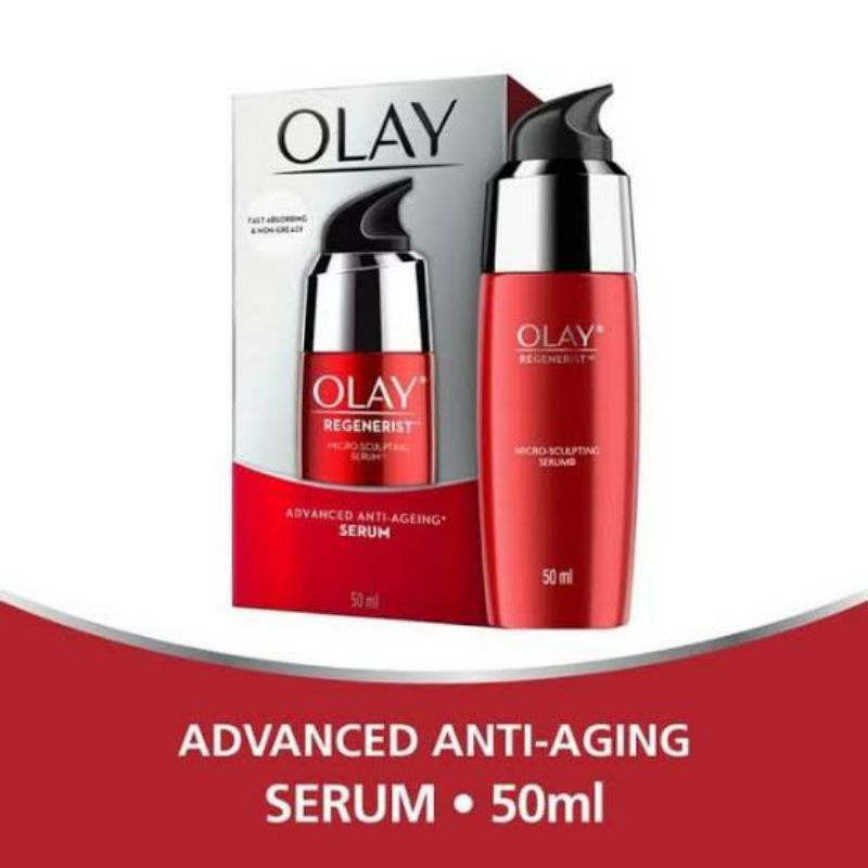 OLAY REGENERIST MICRO SCULPTING SERUM ANTI AGING