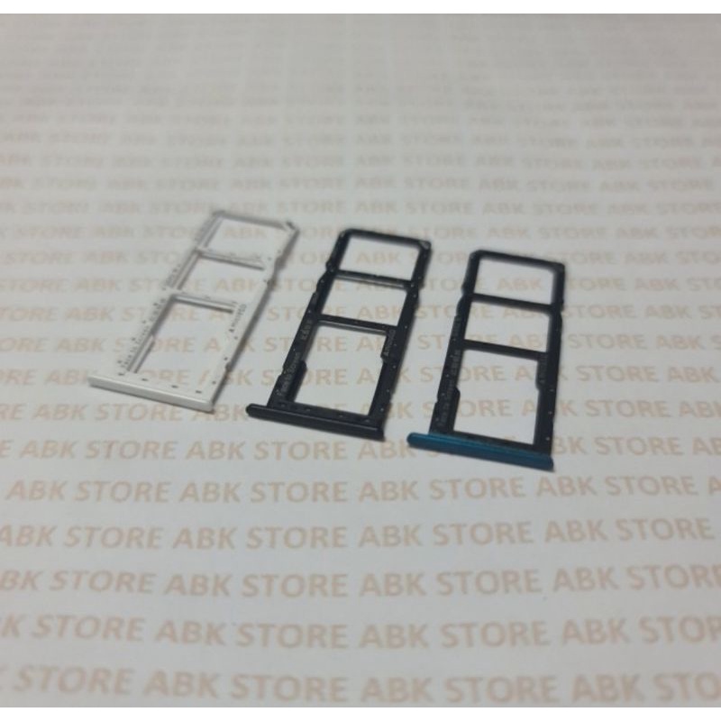 SIMTRAY SIMLOCK SLOT KARTU OPPO A31 2020 TEMPAT SIM CARD ORIGINAL