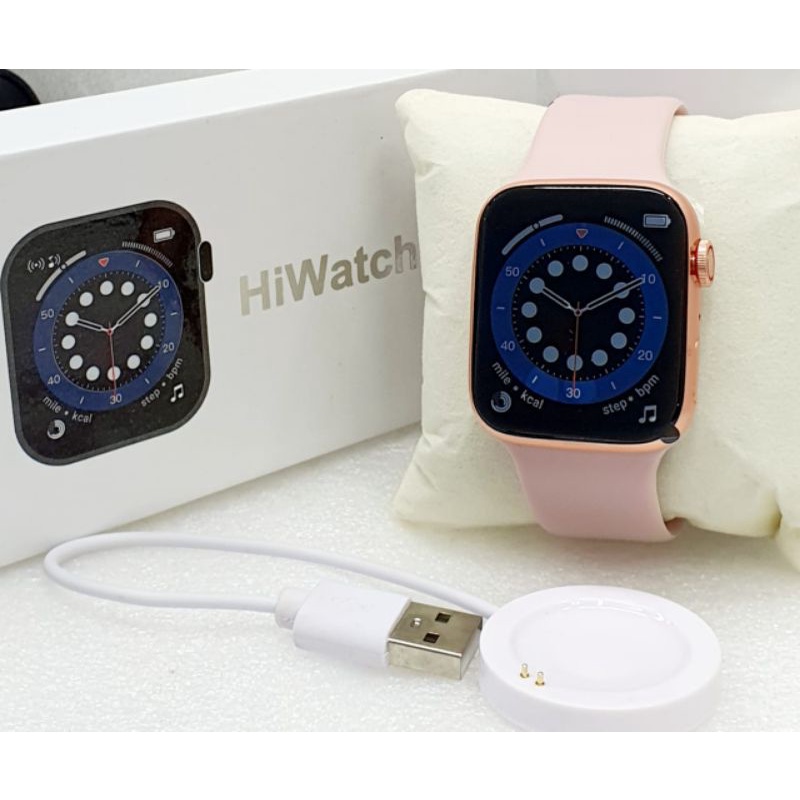 Smartwatch T500 Plus Series 6 Model Terbaru Layar Full Screen