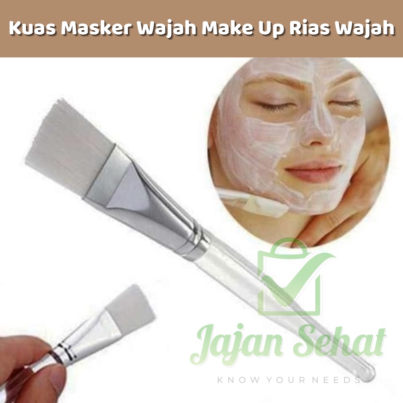 Kuas Masker Wajah Make Up Rias Wajah