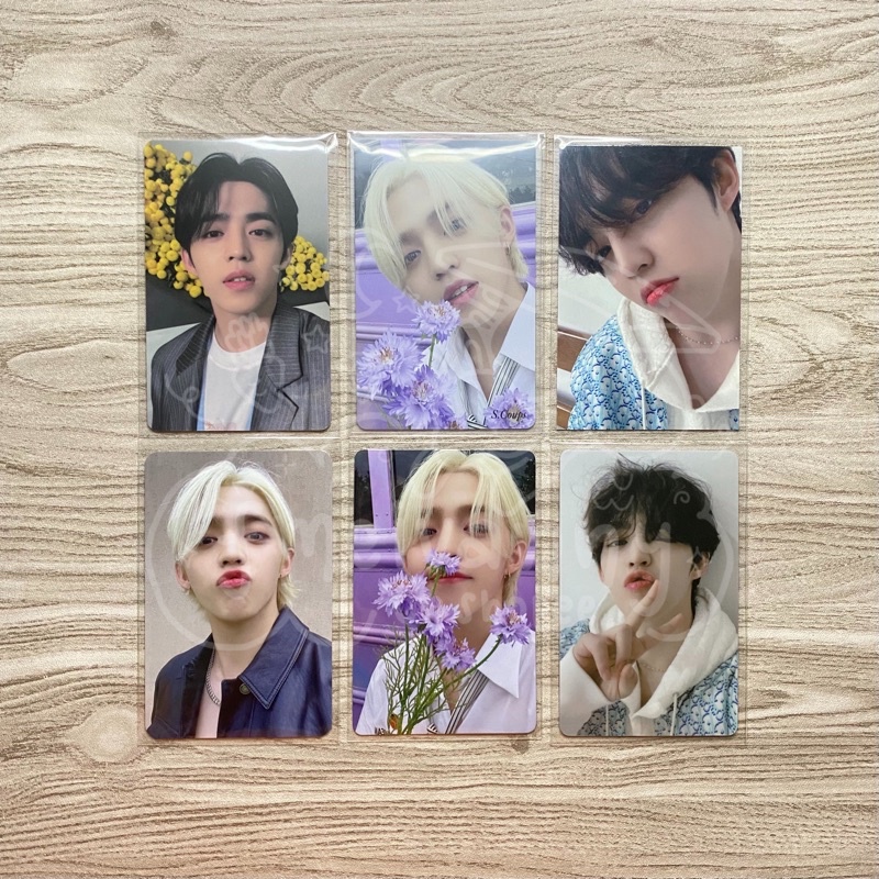 Seventeen Scoups Your Choice / YC Lucky Draw / LD M2U R1 + R2 & Benefit / Bene / POB Yizhiyu + Yizhi