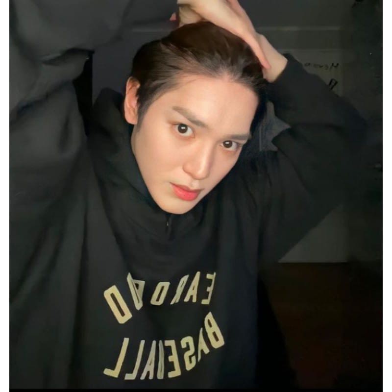 Jacket NCT Taeyong Fear  of God Baseball