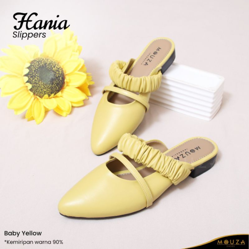 SEPATU WANITA HANIA SLIPPER SHOES BY MOUZA ORIGINAL | SEPATU MOUZA | SENDAL MOUZA