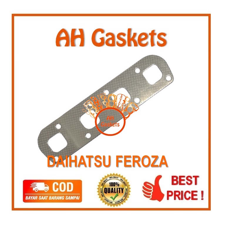 Paking Manifold Exhaust Daihatsu Feroza Paking Exhaust Manifold Daihatsu HC Feroza