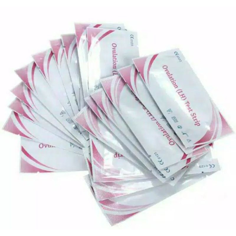 LH ovulation alat tes kesuburan ovutest OVULATION TEST  BEST SELLER ALAT TES MASA SUBUR /  OVUTEST / LH OVULATION STRIP / ELHA TES SUBUR