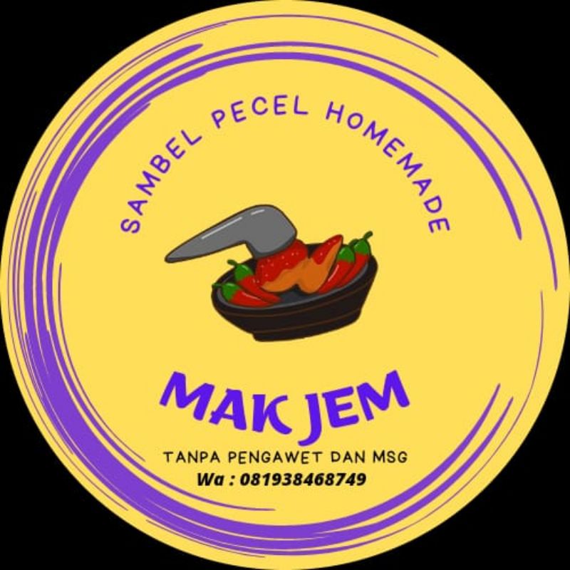

Sambel pecel Mak Jem Khas Nganjuk