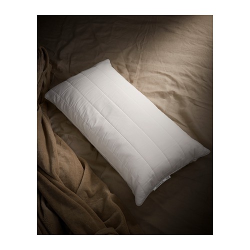 RUMSMALVA Bantal ergonomis 50x80 cm tidur terlentang / miring