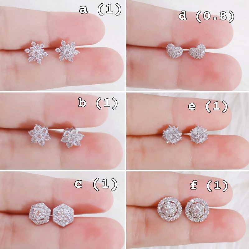 Anting Giwang Titanium Wanita Xupblink Jewelry