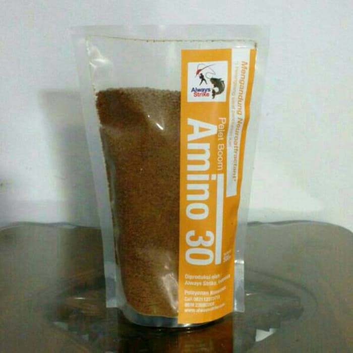 Pelet Umpan Pancing Amino 30 With Neuroattractant