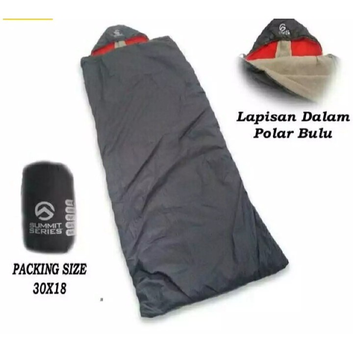 SLEEPING BAG BULU SB BULU SLEPING BAG POLAR BULU