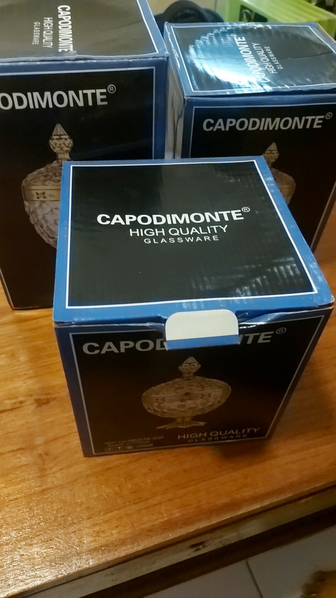 Terbaru!!! Toples Lebaran Mewah Elegant Toples 3 Susun Capodimonte