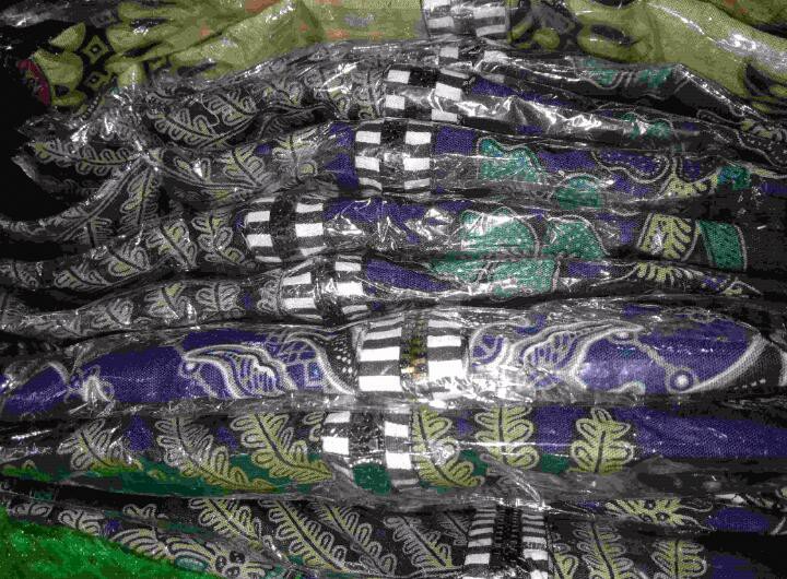 Tunik Batik Traditional Butik Abah Bl4 Wong