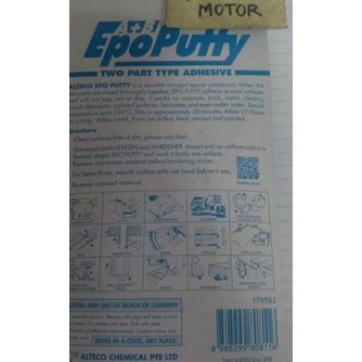 

Kekinian Epo Putty alteco 100 gram Alteco asli Lem porting