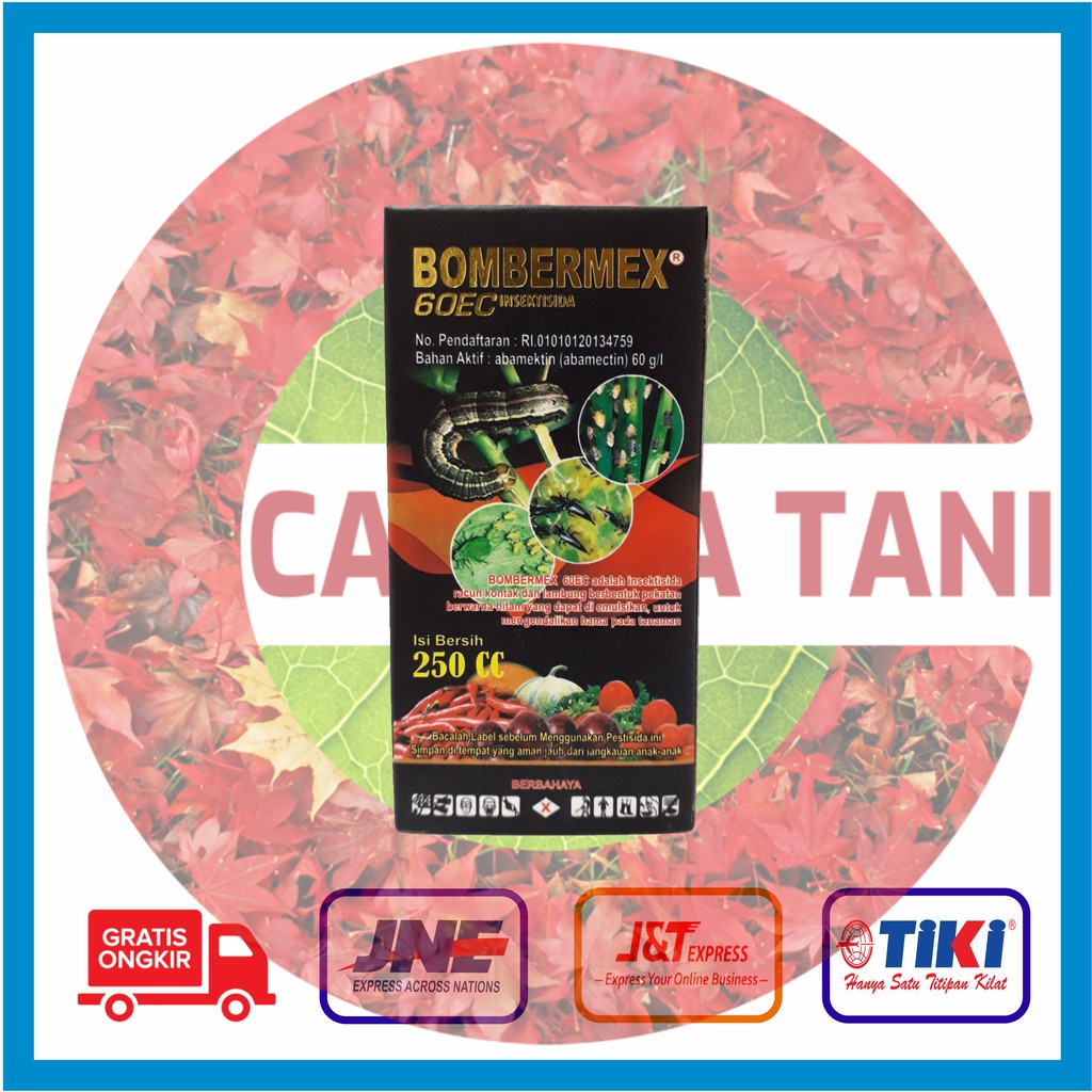 Insektisida Bombermex 60EC @ 250 CC