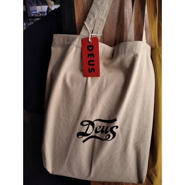 TAS TOTE BAG DEUS EX MACHINA ORIGINAL