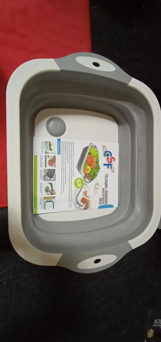 Talenan Telenan Lipat Baskom Multifungsi Gsf G 3040 / G-3040