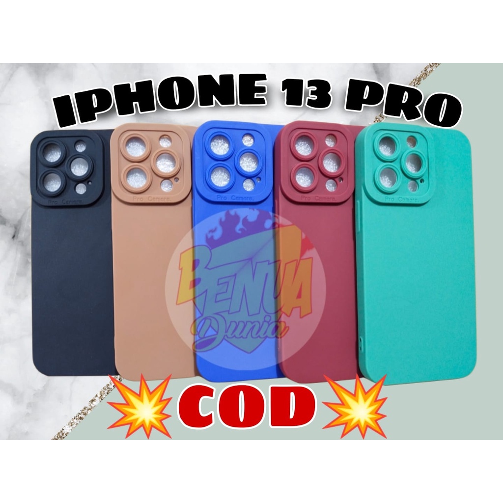 CASE IPHONE 13 13 PRO 13 PRO MAX // SOFTCASE BABY PRO KAMERA PC IPHONE 13 13 PRO 13 PRO MAX - BD