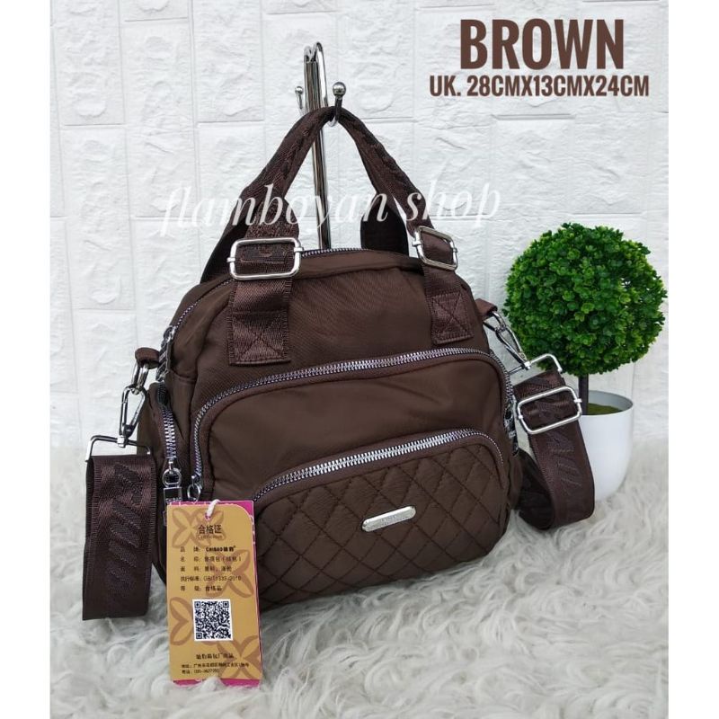 ORIGINAL Tas Chibao Multifungsi IMPORT KOREA Tebal Anti Air Best Seller Terbaru