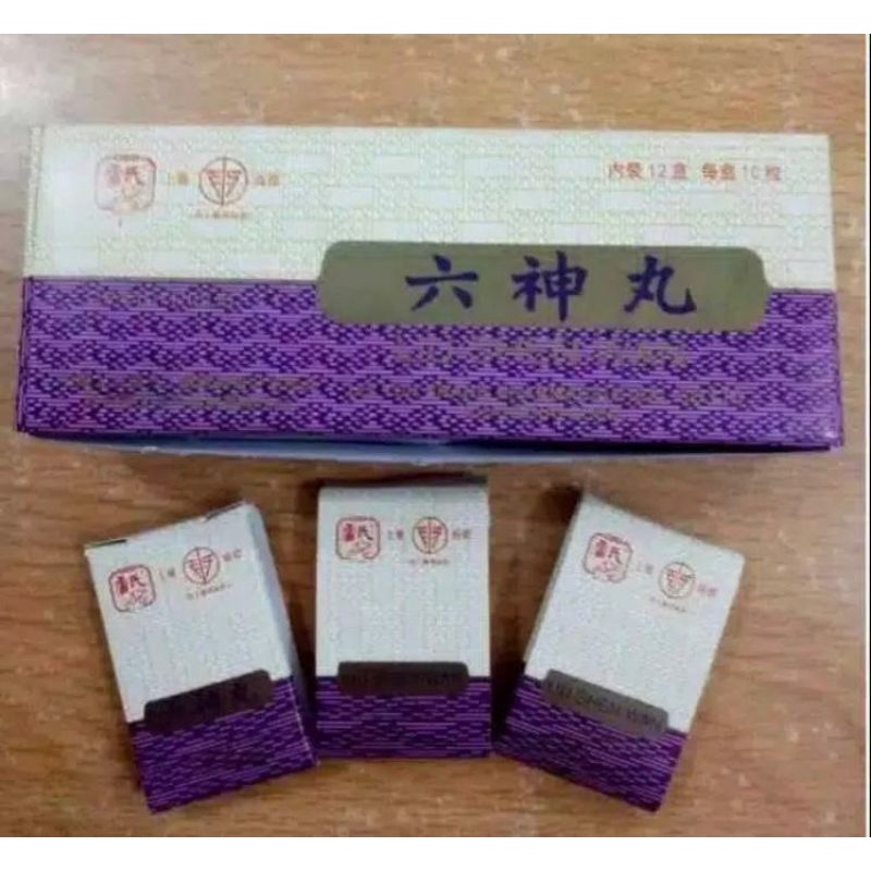 liu shen wan isi 10pil(kotak kecil)