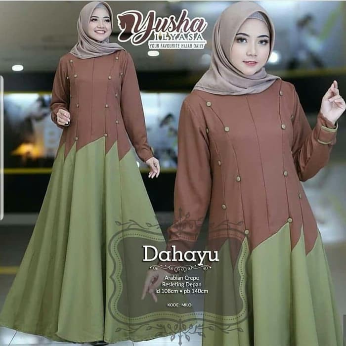 DAHAYU MAXI BAHAN Wollycrepe GAMIS WANITA MODEL TERBARU GAMIS KONDAGAN POLOS 2022 GAMIS JUMBO