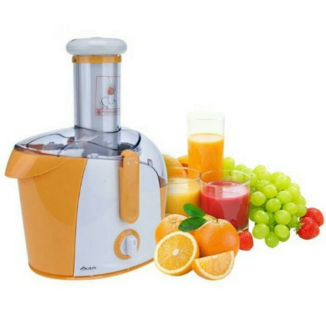 Kirin Juicer Extractor 1.2 Liter KJE 398 KJE-398 400 watt