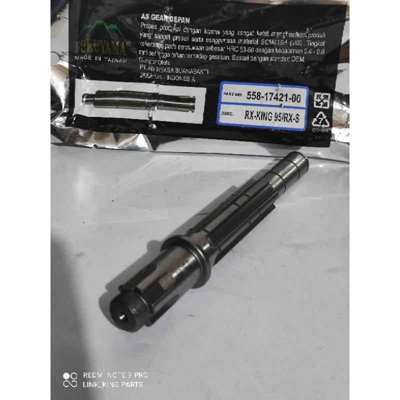 AS GIGI DEPAN RX KING AS GIR DEPAN RX KING FUKUKAWA