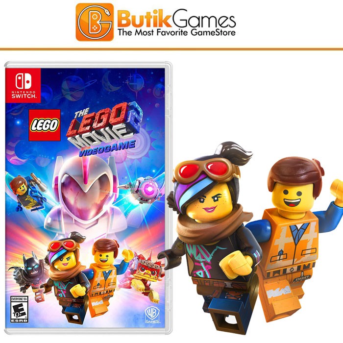 The LEGO Movie 2 Videogame Switch Nintendo Switch