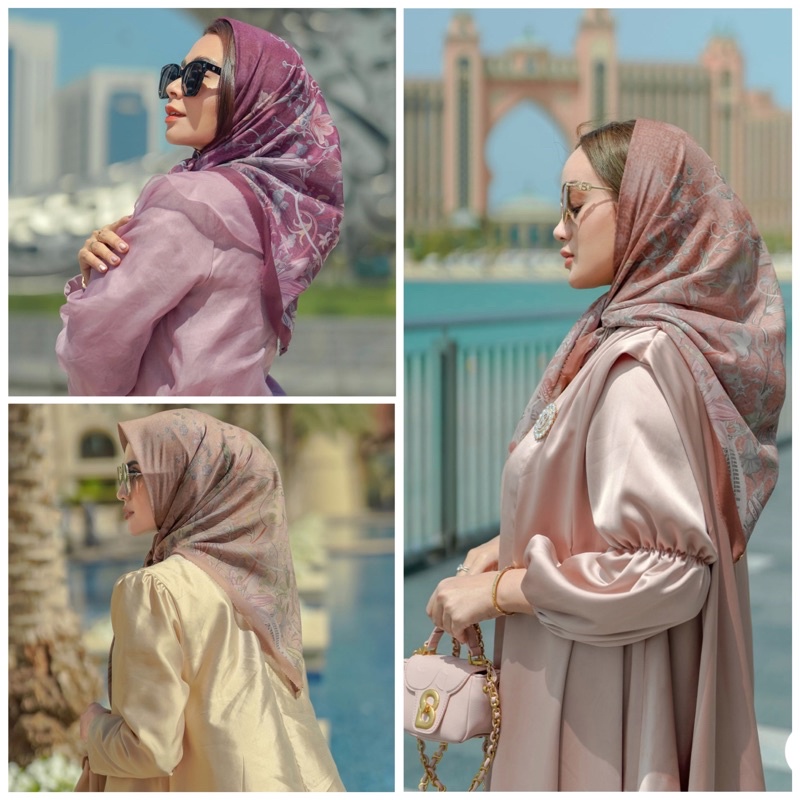 DUBAI SERIES BUTTONSCARVES