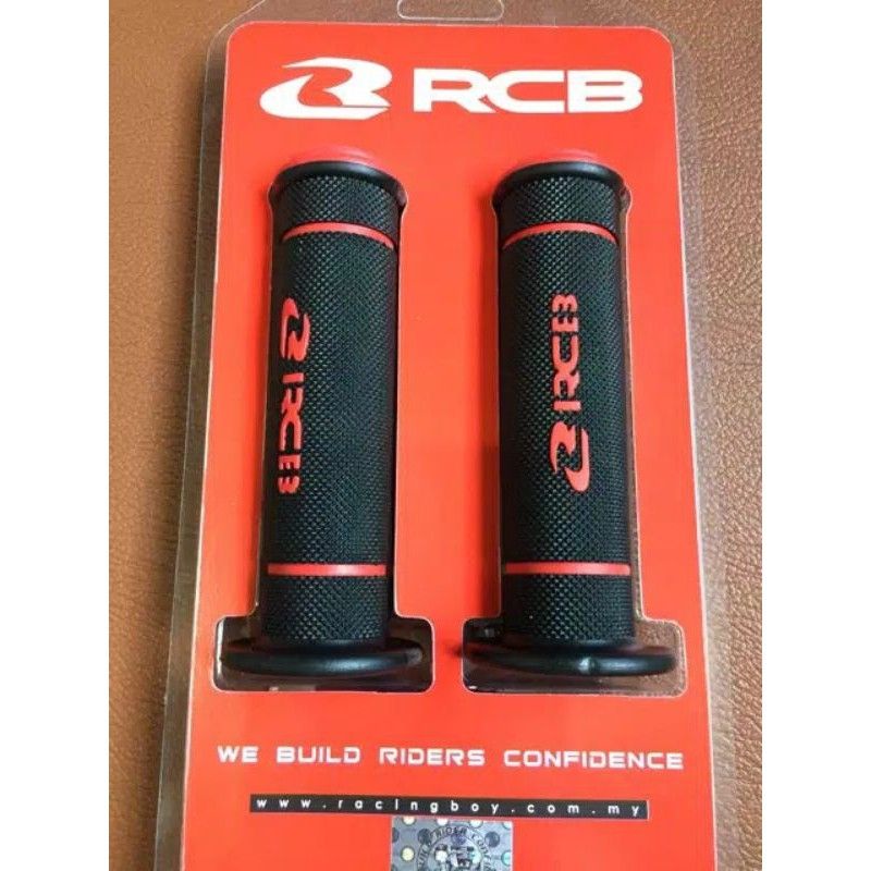 HANDGRIP GRIP SARUNG GAS RCB ORIGINAL HG 55/ HG 66 HITAM UNIVERSAL