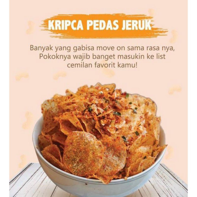 

KRIPIK KACA (Kripca) 60g