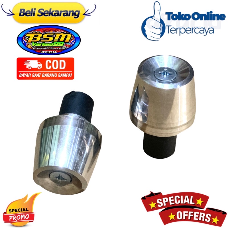 Jalu stang chrome model pcx bandul jalu stang chrome universal sepasang kanan kiri VARIO MIO XEON BEAT SCOOPY FINO KLX CRF TIGER RXKING SUPRA REVO XI MXKING BYSON DLL HARGA SEPASANG KIRI KANAN