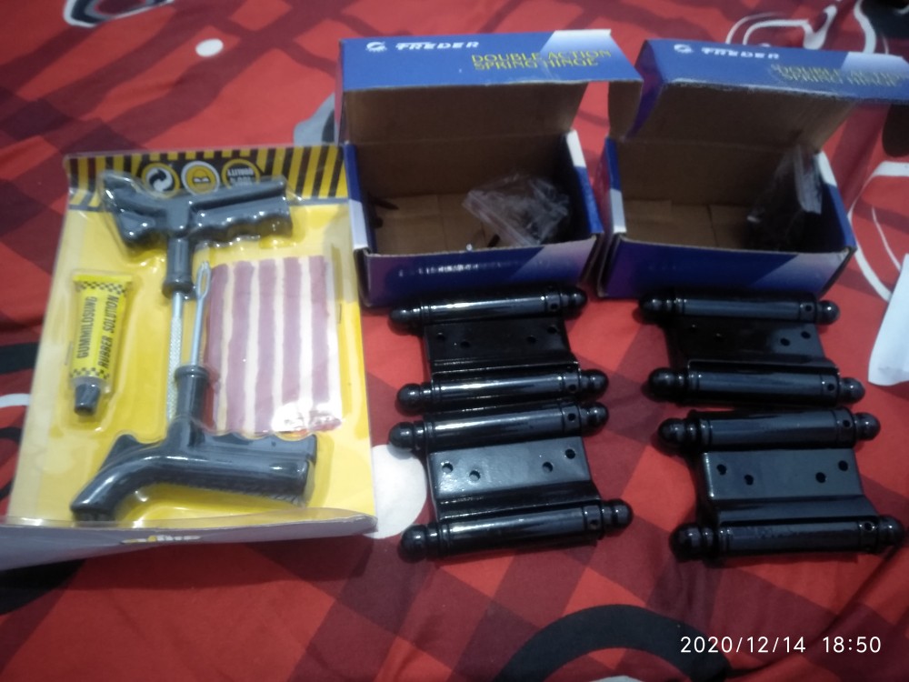 Engsel Koboi 3 Engsel Per Veer 3 Inch Koboy Coboy 3inch Double Action Spring Hinge Coboi Hinges